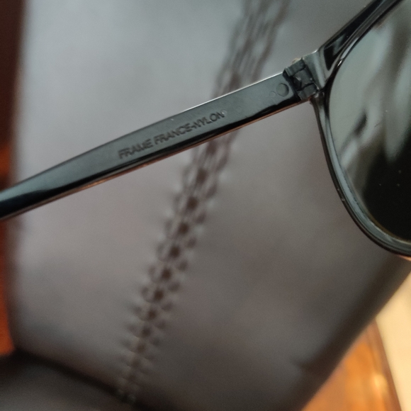 Vintage 80s Ray Ban L0118 France Unisex Cat Sunglasses - Picture 11 of 16